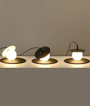 Record Table Lamp