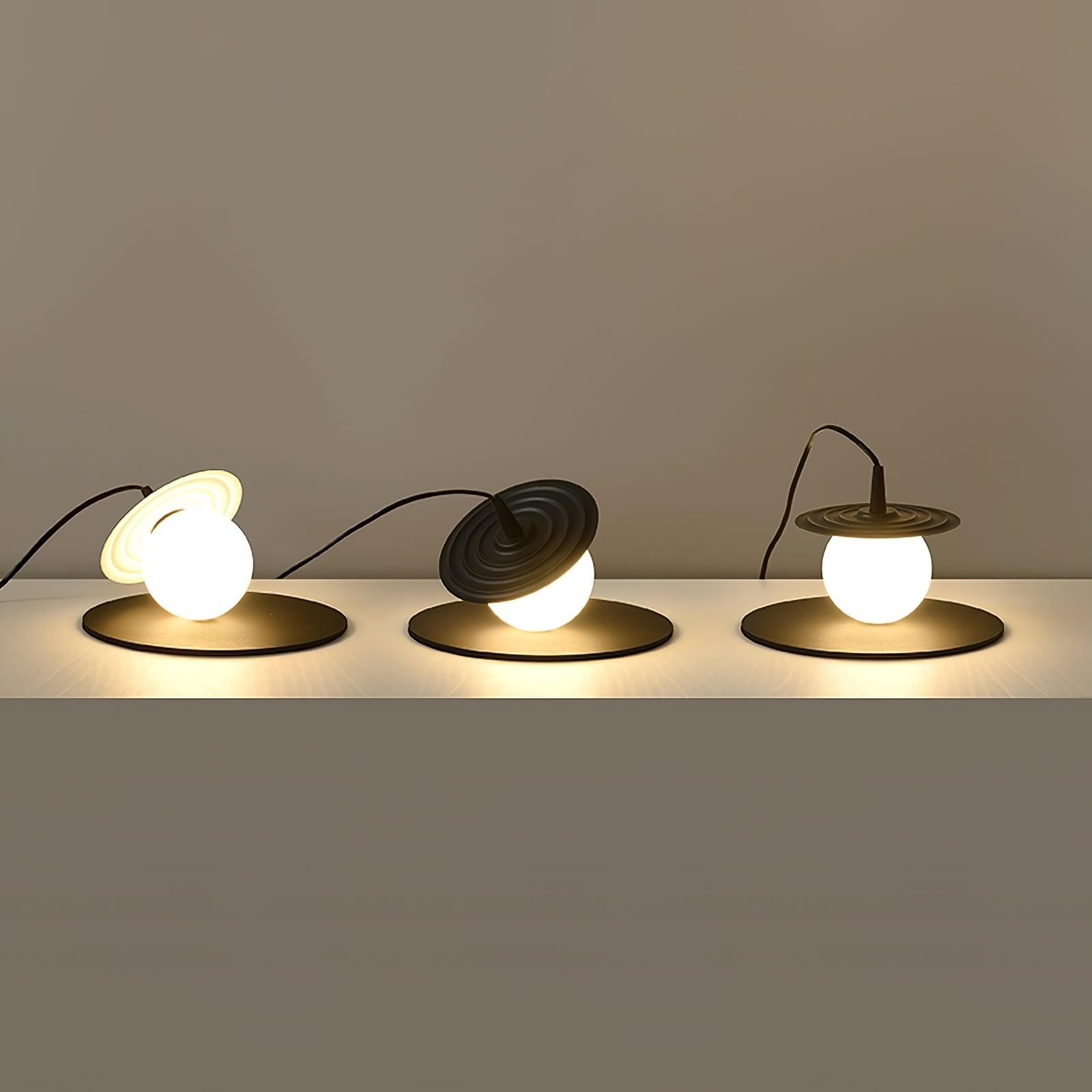 Record Table Lamp