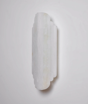 Contemporary Alabaster Wall Sconce