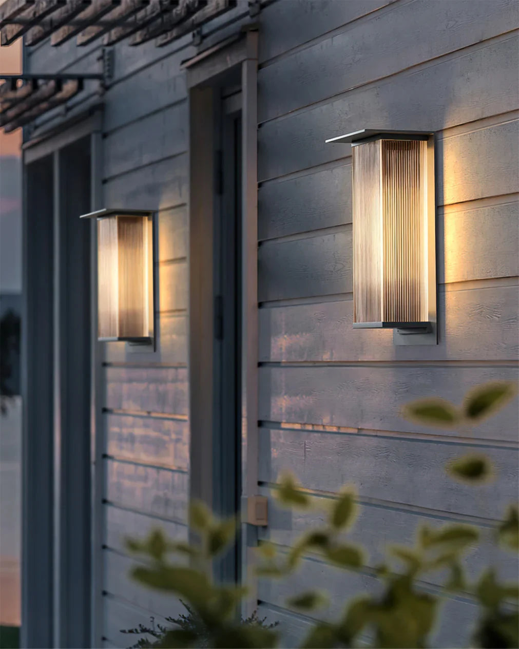 مصباح حائط خارجي من Oleron Box