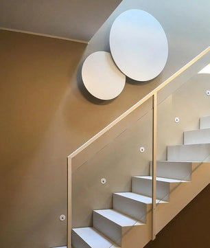 Art Fluorescent Wall Lamp