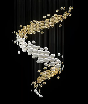 Lustre Bowl Collection Chandelier