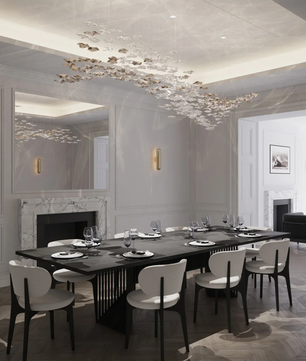 Tidal Stair Chandelier