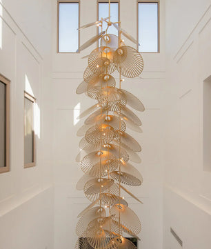 Fan Chandelier
