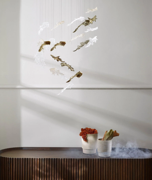 Nectar Leaves Chandelier