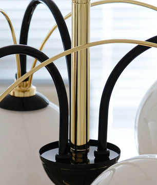 Atomic Orbit Chandelier