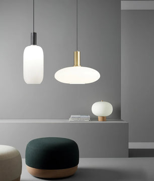 Alton Glass Pendant Light
