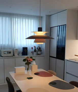 Danish Multi-layer Metal Pendant Light S107