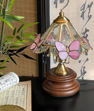 Bieye Butterfly Table Lamp