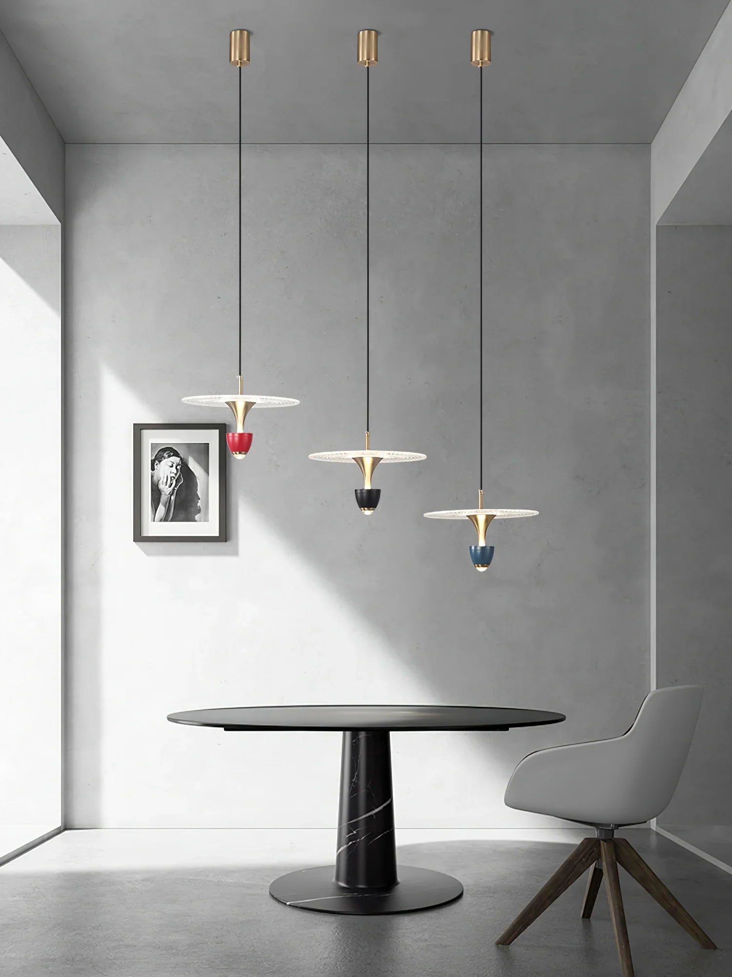 UFO Glass Pendant Lamp