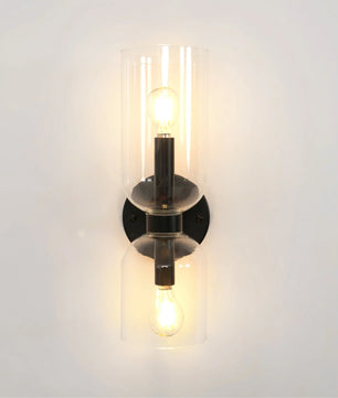 Art Blown Glass Wall Lamp