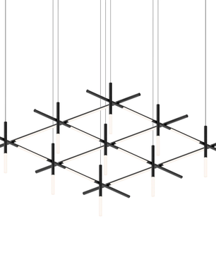 Geometric Linear Pendant Lights