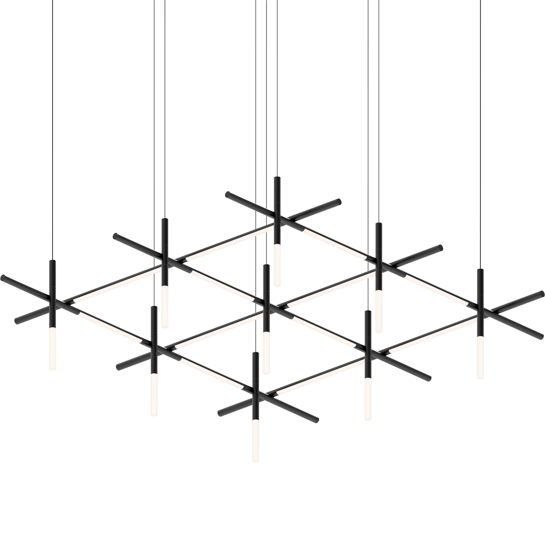 Geometric Linear Pendant Lights