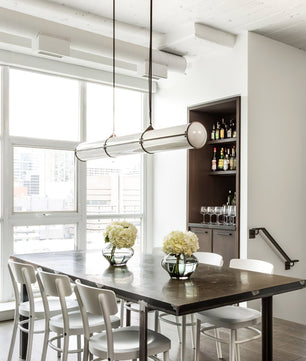 Cylindric Pendant Light