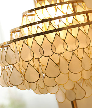 Vivant Shell Floor Lamp