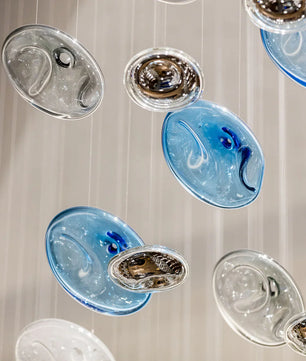 Flying Wave Chandelier