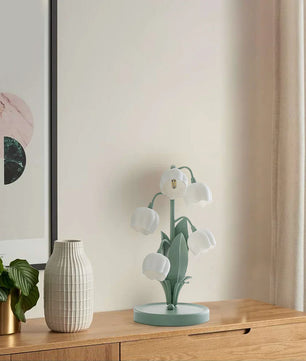 Bell Orchid Table Lamp
