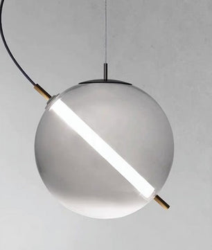 مصباح متدلي زجاجي LED من تيرازا مارتيني