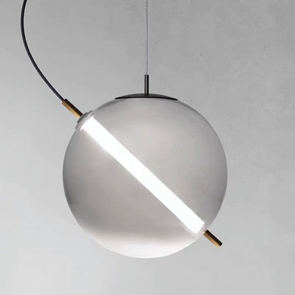 مصباح متدلي زجاجي LED من تيرازا مارتيني