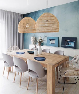 Wicker Pendant Lamp