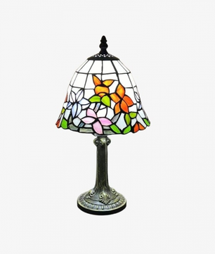 The Sylvie Tiffany-Style Table Lamp
