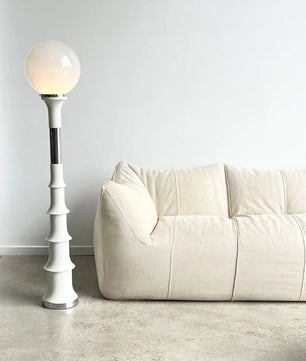 Space Age Murano Glass Floor Lamp