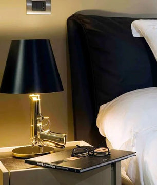 Guns - Table Gun Lamp