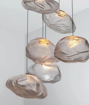 73 Random Glass Pendant Light