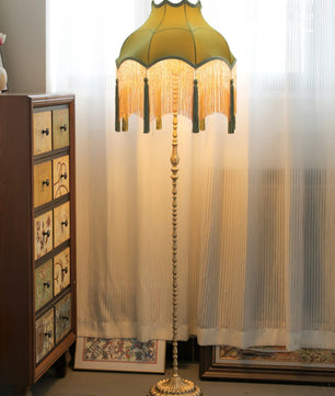 Kennedy Fabric Floor Lamp