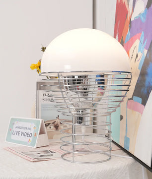 Wire Table Lamp
