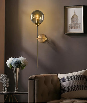 مصباح حائط زجاجي من Nordic Magic Beans S37