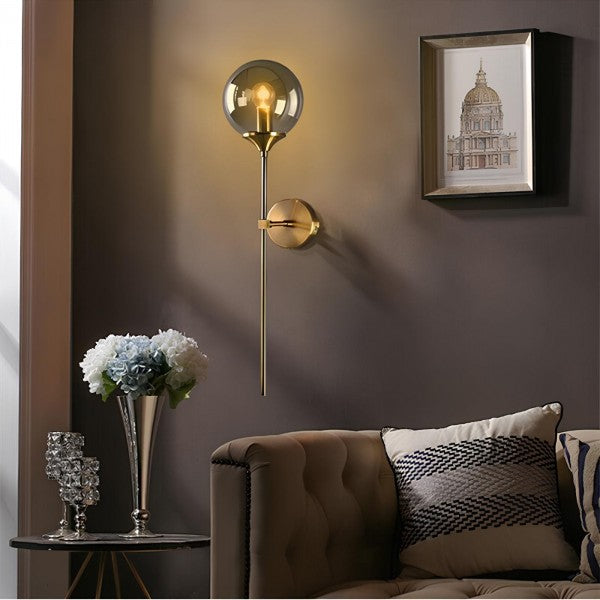 مصباح حائط زجاجي من Nordic Magic Beans S37