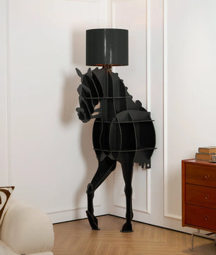 Tete Horse Floor Lamp