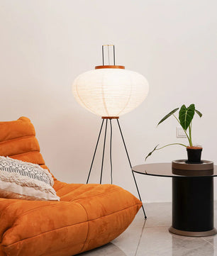 Washi Paper Floor Lamp