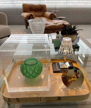 Sparkle Glam Built-in Battery Table Lamp