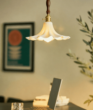Bloom Ceramic Pendant Light