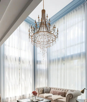 Tatum Lux Shell Chandelier