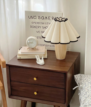Vintage Fluted Table Lamp