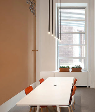 Slender Cone Chandelier