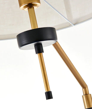 Drum Cloth Table Lamp