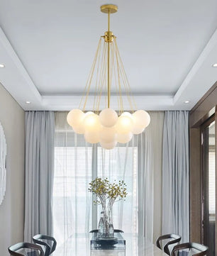 Cloud Chandelier