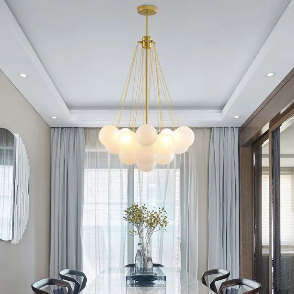 Cloud Chandelier