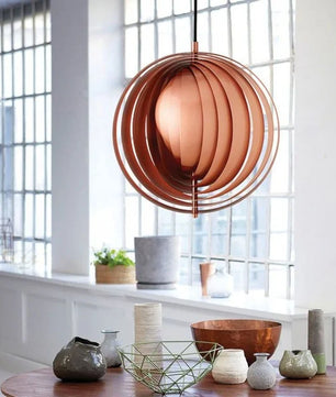 VP Moon Pendant Light