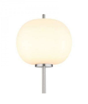 Living Room Blacky Glass Floor Light