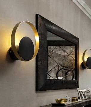 Circle Wall Lamp