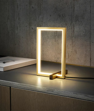 Mire Wood Table Lamp