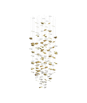 Whispering Kerchiefs Chandelier