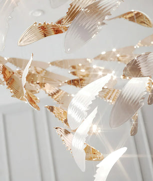 Bennett Wings Chandelier