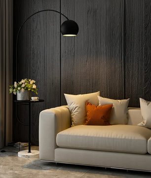 Arco Drawer Floor Lamp