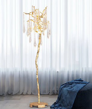 Aqua Babylonica Floor Lamp